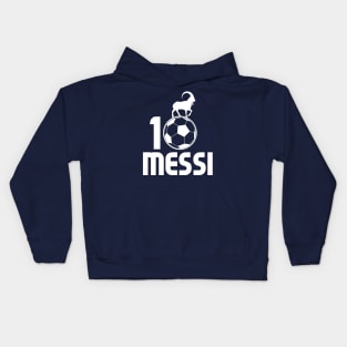 Messi GOAT Kids Hoodie